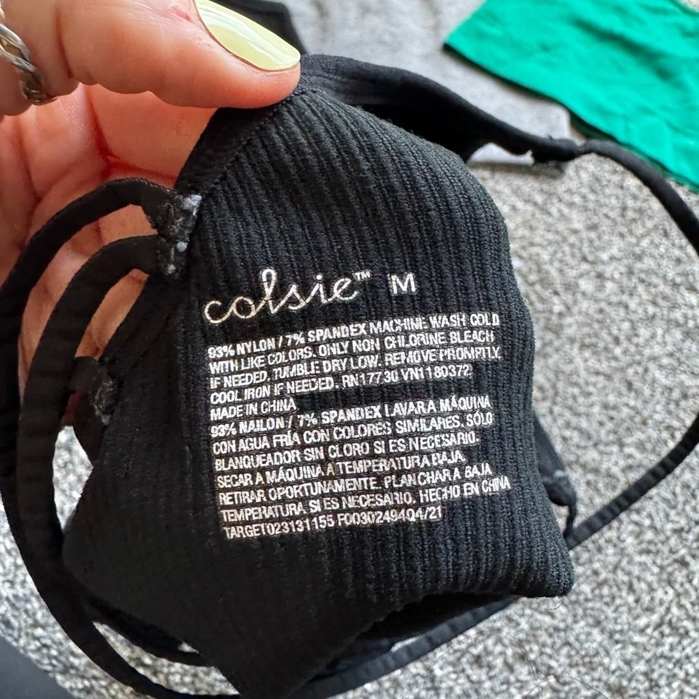 Sport Bra Bundle of‎ 4 Size Medium/large nautica close Auden
